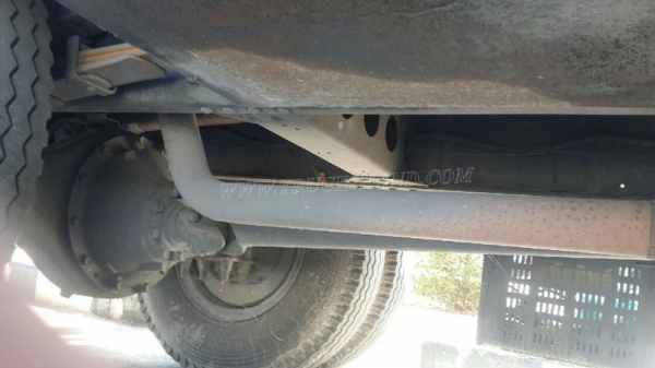 รถบรรทุกขยะ 6 ล้อแบบอัดท้าย ISUZU FTR รถปี 2551