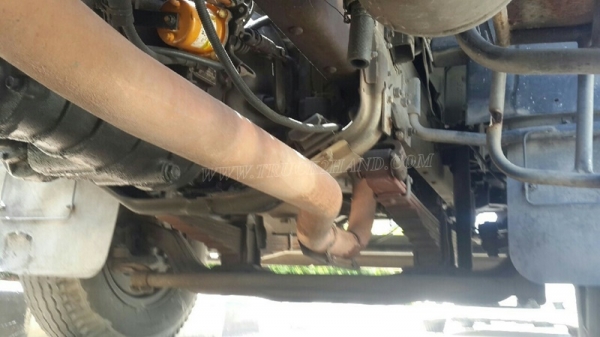 รถบรรทุกขยะ 6 ล้อแบบอัดท้าย ISUZU FTR รถปี 2551