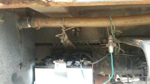 รถบรรทุกขยะ 6 ล้อแบบอัดท้าย ISUZU FTR รถปี 2551