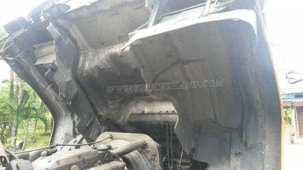 รถบรรทุกขยะ 6 ล้อแบบอัดท้าย ISUZU FTR รถปี 2551