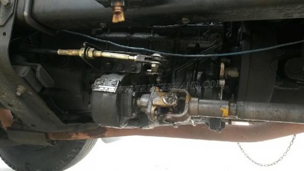 รถบรรทุกขยะ 6 ล้อแบบอัดท้าย ISUZU FTR รถปี 2551