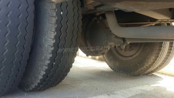 รถบรรทุกขยะ 6 ล้อแบบอัดท้าย ISUZU FTR รถปี 2551