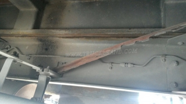 รถบรรทุกขยะ 6 ล้อแบบอัดท้าย ISUZU FTR รถปี 2551