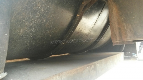 รถบรรทุกขยะ 6 ล้อแบบอัดท้าย ISUZU FTR รถปี 2551