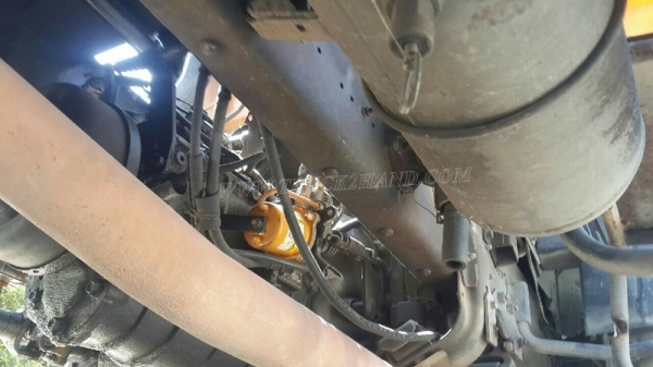 รถบรรทุกขยะ 6 ล้อแบบอัดท้าย ISUZU FTR รถปี 2551