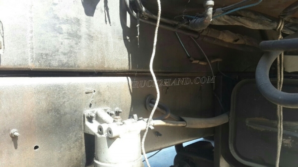 รถบรรทุกขยะ 6 ล้อแบบอัดท้าย ISUZU FTR รถปี 2551