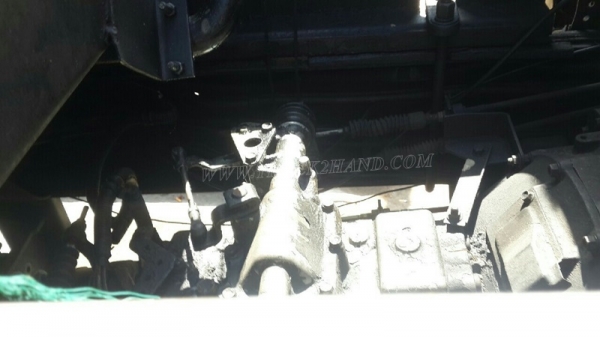 รถบรรทุกขยะ 6 ล้อแบบอัดท้าย ISUZU FTR รถปี 2551