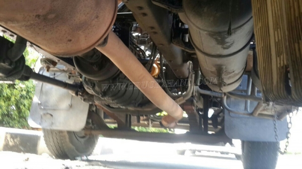 รถบรรทุกขยะ 6 ล้อแบบอัดท้าย ISUZU FTR รถปี 2551