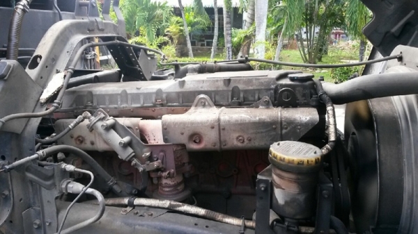 รถบรรทุกขยะ 6 ล้อแบบอัดท้าย ISUZU FTR รถปี 2551