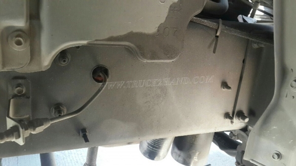 รถบรรทุกขยะ 6 ล้อแบบอัดท้าย ISUZU FTR รถปี 2551