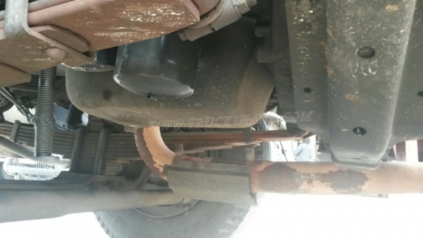 รถบรรทุกขยะ 6 ล้อแบบอัดท้าย ISUZU FTR รถปี 2551