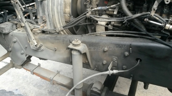 รถบรรทุกขยะ 6 ล้อแบบอัดท้าย ISUZU FTR รถปี 2551