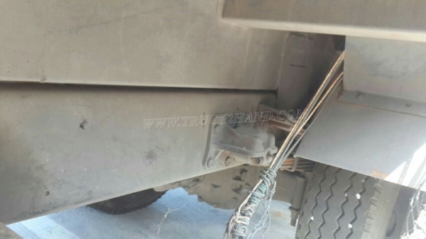 รถบรรทุกขยะ 6 ล้อแบบอัดท้าย ISUZU FTR รถปี 2551