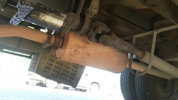 รถบรรทุกขยะ 6 ล้อแบบอัดท้าย ISUZU FTR รถปี 2551