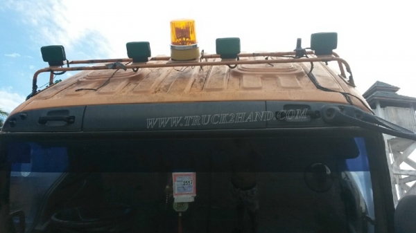 รถบรรทุกขยะ 6 ล้อแบบอัดท้าย ISUZU FTR รถปี 2551