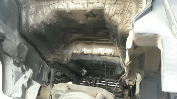 รถบรรทุกขยะ 6 ล้อแบบอัดท้าย ISUZU FTR รถปี 2551