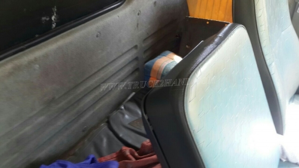 รถบรรทุกขยะ 6 ล้อแบบอัดท้าย ISUZU FTR รถปี 2551