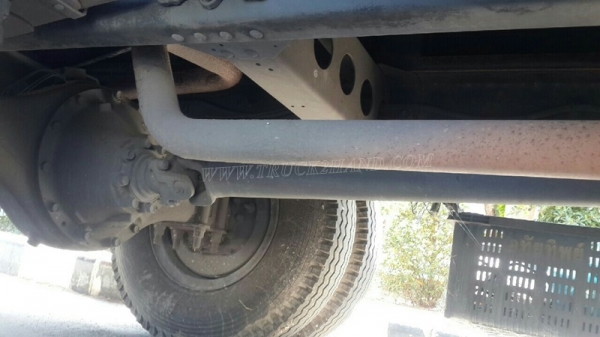 รถบรรทุกขยะ 6 ล้อแบบอัดท้าย ISUZU FTR รถปี 2551