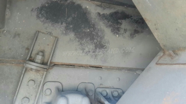 รถบรรทุกขยะ 6 ล้อแบบอัดท้าย ISUZU FTR รถปี 2551