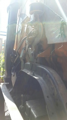 รถบรรทุกขยะ 6 ล้อแบบอัดท้าย ISUZU FTR รถปี 2551