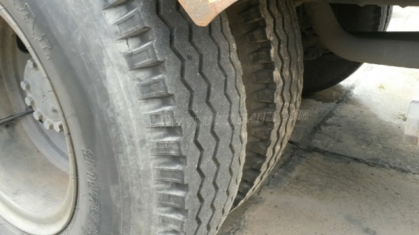 รถบรรทุกขยะ 6 ล้อแบบอัดท้าย ISUZU FTR รถปี 2551