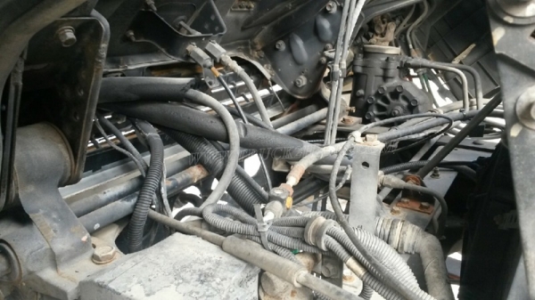 รถบรรทุกขยะ 6 ล้อแบบอัดท้าย ISUZU FTR รถปี 2551