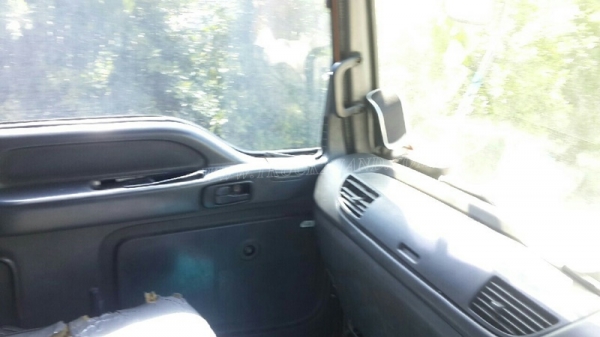 รถบรรทุกขยะ 6 ล้อแบบอัดท้าย ISUZU FTR รถปี 2551