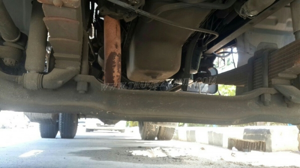 รถบรรทุกขยะ 6 ล้อแบบอัดท้าย ISUZU FTR รถปี 2551