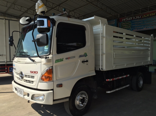 ขาย6ล้อดั้มสามมิตรHINO.MAGA Euro3.QDR.ซีรี่ย์500 คอมมอลเรล175เเรงรถห้างเเท้ยาว4.30เมตรภายในสีดำเเอร์เเบล็คเบรคทิฟฟี่ปี2558(2015)สภาพสวยใครต้องการไม่ผิดหวังราคา1,150,000บาทจัดไฟเเนนได้.ดูรถได้ที่เต็นท์รถ JJ.AUTOCAR 2 หลังวัดจันทรารามติดถนนเพชรเกษมก.ม.ที่68