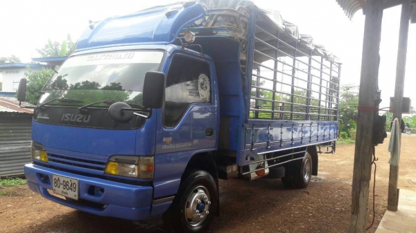 หกล้อ อีซูซุ NQR150ปี47แอร์ พ.เวอร์ ยาง8.25เรเดี้ยล ช่วงยาว 5.50ม สภาพดีสวยบางเดิม เล่มทะเบียนพร้อมโอน หกล้อ อีซูซุ NQR150ปี47แอร์ พ.เวอร์ ยาง8.25เรเดี้ยล ช่วงยาว 5.50ม สภาพดีสวยบางเดิม เล่มทะเบียนพร้อมโอน