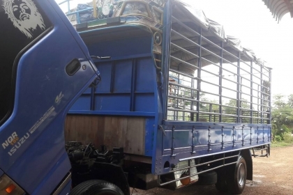 หกล้อ อีซูซุ NQR150ปี47แอร์ พ.เวอร์ ยาง8.25เรเดี้ยล ช่วงยาว 5.50ม สภาพดีสวยบางเดิม เล่มทะเบียนพร้อมโอน หกล้อ อีซูซุ NQR150ปี47แอร์ พ.เวอร์ ยาง8.25เรเดี้ยล ช่วงยาว 5.50ม สภาพดีสวยบางเดิม เล่มทะเบียนพร้อมโอน