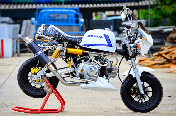 #จัดโปโมชั่นใหม่ต้อนรับ วันวาเลน์ไทน์ 2016.รถต้นแบบ MSX มังกี้ กอลิล่า แต่ง มี100 แบบให้เลือก ราคาเริ่มต้น..