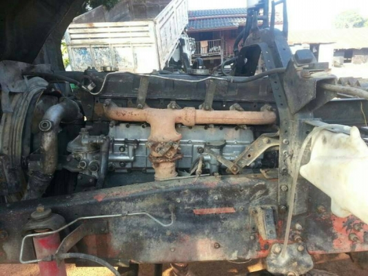 ขายร๊อคกี้ 210 สองเพลาดั้มเกียร์อิตั้น กะบะท้องเรือ