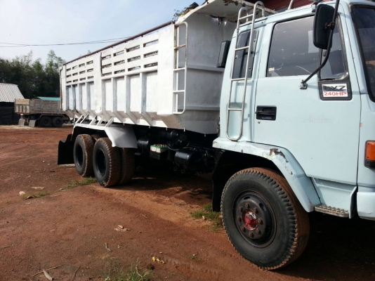 ขายร๊อคกี้ 210 สองเพลาดั้มเกียร์อิตั้น กะบะท้องเรือ