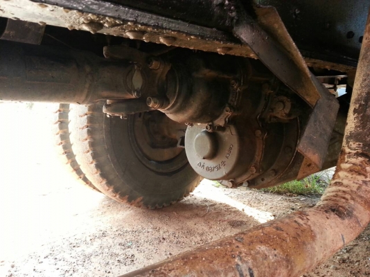 ขายร๊อคกี้ 210 สองเพลาดั้มเกียร์อิตั้น กะบะท้องเรือ