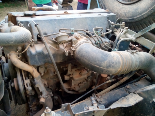 (ปิดการขายแล้วคับ ไปอุบลราชธานี)6  ล้อดั้ม 120   แรงม้า (รถห้างแท้) ปี 44 พร้อมใช้งาน  เล่มพร้อม....