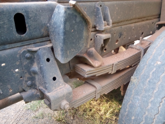 (ปิดการขายแล้วคับ ไปอุบลราชธานี)6  ล้อดั้ม 120   แรงม้า (รถห้างแท้) ปี 44 พร้อมใช้งาน  เล่มพร้อม....