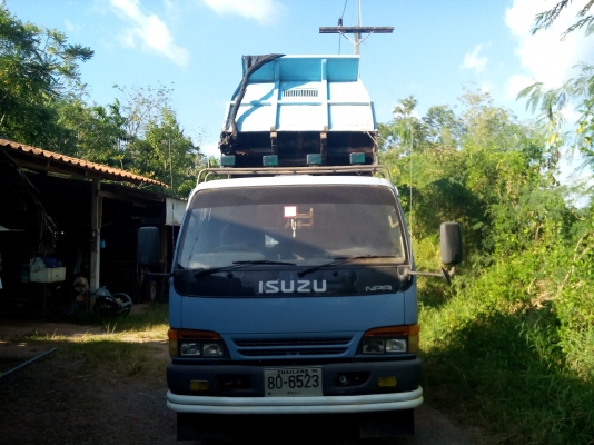 (ปิดการขายแล้วคับ ไปอุบลราชธานี)6  ล้อดั้ม 120   แรงม้า (รถห้างแท้) ปี 44 พร้อมใช้งาน  เล่มพร้อม....