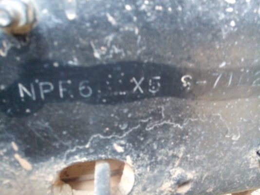 (ปิดการขายแล้วคับ ไปอุบลราชธานี)6  ล้อดั้ม 120   แรงม้า (รถห้างแท้) ปี 44 พร้อมใช้งาน  เล่มพร้อม....