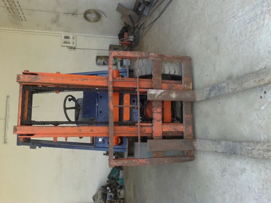 ขายรถยก3ตัน 3เมตร พร้อมใช้ ดีเชล