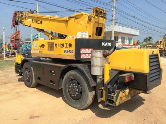 ขายรถเครน KATO KR-10H 10ตัน ยกสูง 21.5เมตร พร้อมเล่มทะเบียน สภาพสวยพร้อมใช้ นำเข้าจากญี่ปุ่น มีVDOการทำงานครับ