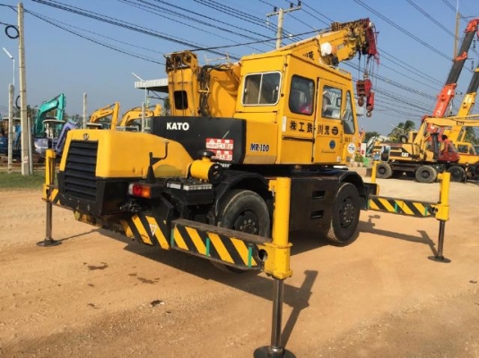 ขายรถเครน KATO KR-10H 10ตัน ยกสูง 21.5เมตร พร้อมเล่มทะเบียน สภาพสวยพร้อมใช้ นำเข้าจากญี่ปุ่น มีVDOการทำงานครับ