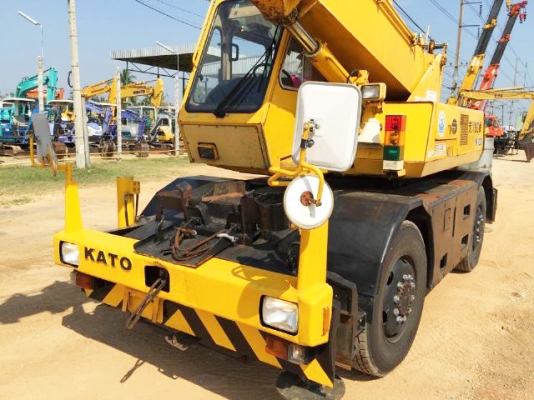 ขายรถเครน KATO KR-10H 10ตัน ยกสูง 21.5เมตร พร้อมเล่มทะเบียน สภาพสวยพร้อมใช้ นำเข้าจากญี่ปุ่น มีVDOการทำงานครับ