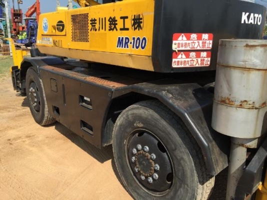 ขายรถเครน KATO KR-10H 10ตัน ยกสูง 21.5เมตร พร้อมเล่มทะเบียน สภาพสวยพร้อมใช้ นำเข้าจากญี่ปุ่น มีVDOการทำงานครับ