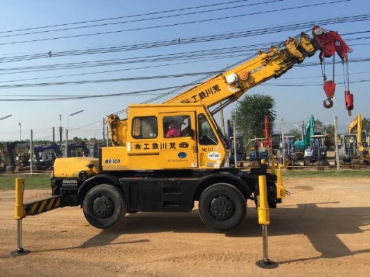 ขายรถเครน KATO KR-10H 10ตัน ยกสูง 21.5เมตร พร้อมเล่มทะเบียน สภาพสวยพร้อมใช้ นำเข้าจากญี่ปุ่น มีVDOการทำงานครับ