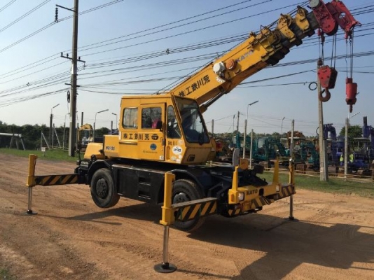 ขายรถเครน KATO KR-10H 10ตัน ยกสูง 21.5เมตร พร้อมเล่มทะเบียน สภาพสวยพร้อมใช้ นำเข้าจากญี่ปุ่น มีVDOการทำงานครับ
