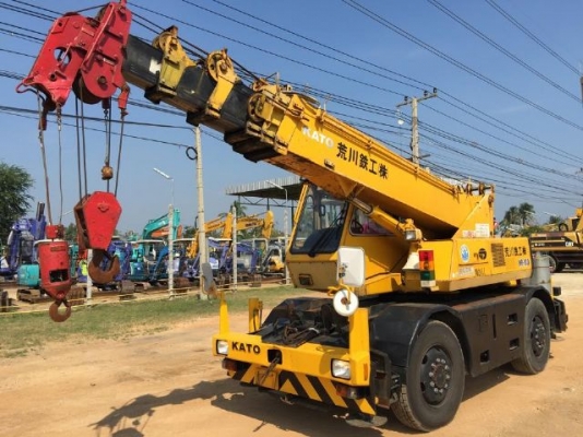 ขายรถเครน KATO KR-10H 10ตัน ยกสูง 21.5เมตร พร้อมเล่มทะเบียน สภาพสวยพร้อมใช้ นำเข้าจากญี่ปุ่น มีVDOการทำงานครับ