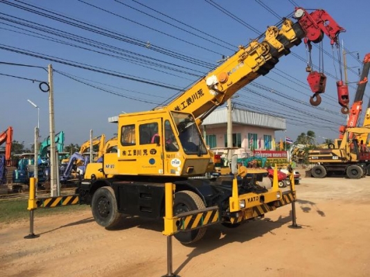 ขายรถเครน KATO KR-10H 10ตัน ยกสูง 21.5เมตร พร้อมเล่มทะเบียน สภาพสวยพร้อมใช้ นำเข้าจากญี่ปุ่น มีVDOการทำงานครับ
