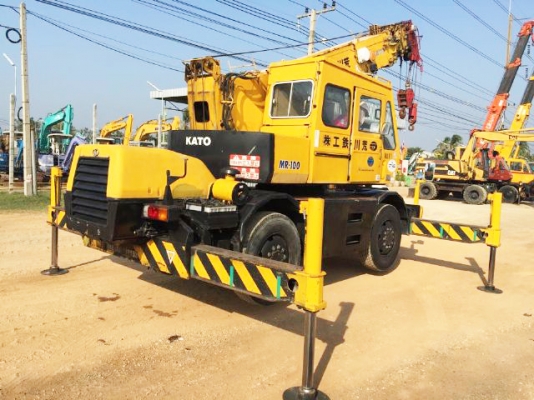 ขายรถเครน KATO KR-10H 10ตัน ยกสูง 21.5เมตร พร้อมเล่มทะเบียน สภาพสวยพร้อมใช้ นำเข้าจากญี่ปุ่น มีVDOการทำงานครับ