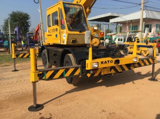 ขายรถเครน KATO KR-10H 10ตัน ยกสูง 21.5เมตร พร้อมเล่มทะเบียน สภาพสวยพร้อมใช้ นำเข้าจากญี่ปุ่น มีVDOการทำงานครับ